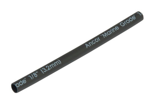 Ancor Adhesive Lined Heat Shrink Tubing (ALT) - 1/8" x 48" - 1-Pack - Black [301148]