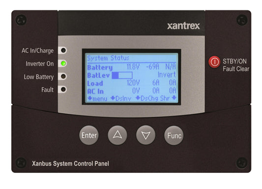 Xantrex Xanbus System Control Panel (SCP) f/Freedom SW2012/3012 [809-0921]