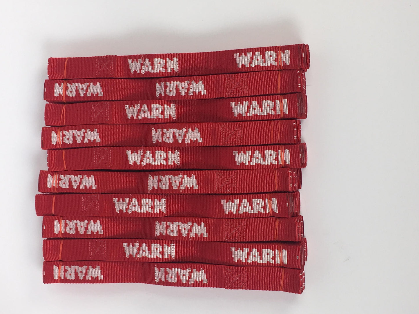 WARN IND. - 101554: SP RED WARN HOOK STRAP