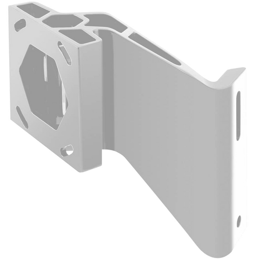 Minn Kota Raptor Jack Plate Adapter Bracket - Port - 2" Setback - 4" Rise - White [1810366]