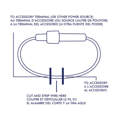 SIERRAMARINE - FS45400: FUSE HOLDER