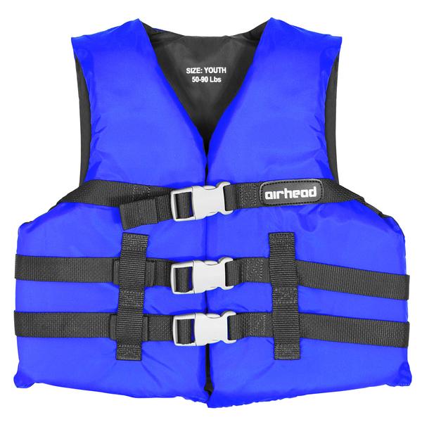 AIRHEAD - 30002-03-A-BL: AIRHEAD GENERAL PURPOSE LIFE VEST