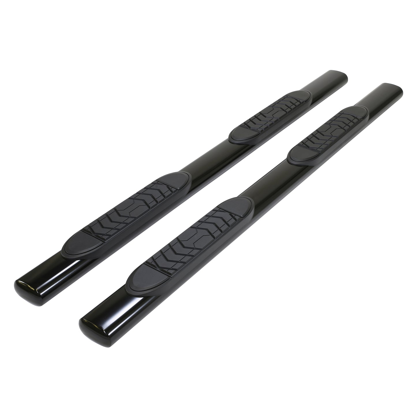 TRAILFX - A7001B: 5'' OVAL STRAIGHT BAR BLK