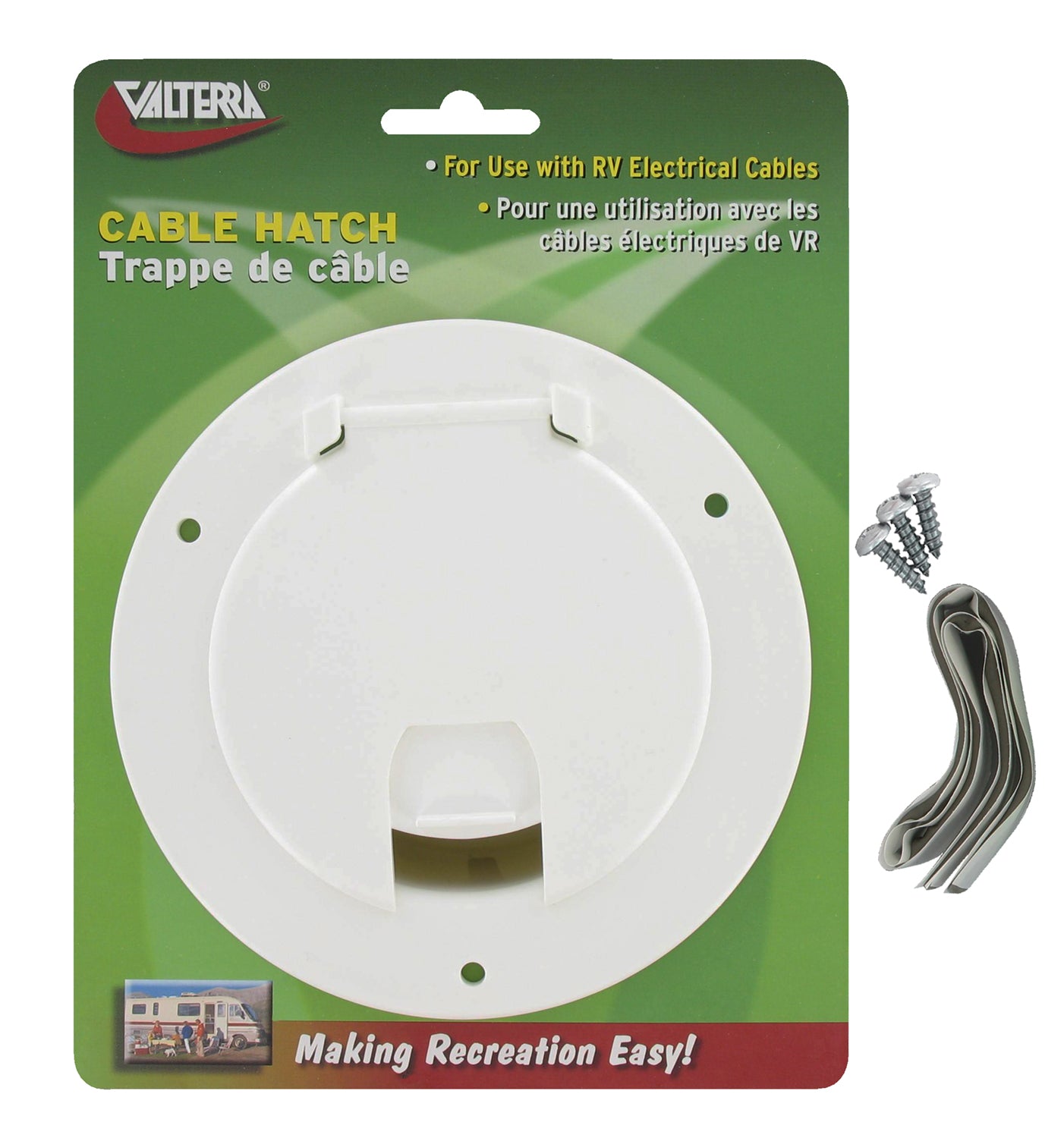 VALTERRA LLC - A10-2135VP: CABLE HATCH DLX RND PW CD