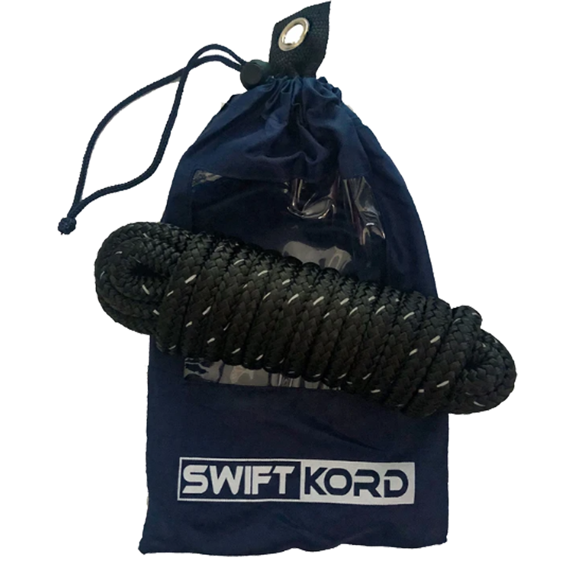 SWIFTKNOT - SKR-BLR-38-15: SWIFTKORD 3/8'X15' REFLECTIVE DOCK