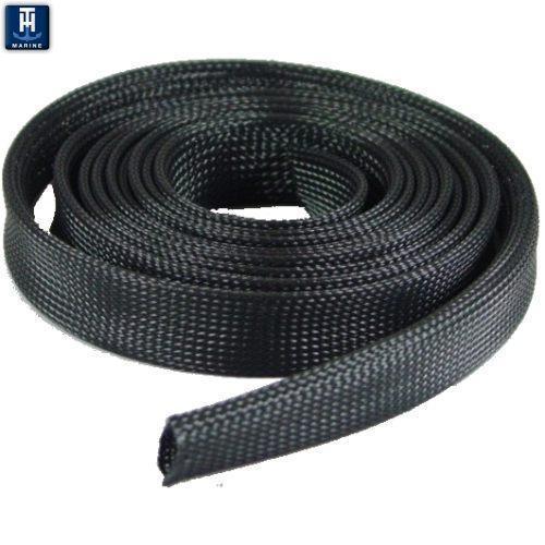 T-H Marine T-H FLEX 1-1/2" Expandable Braided Sleeving - 50 Roll [FLX-150-DP]