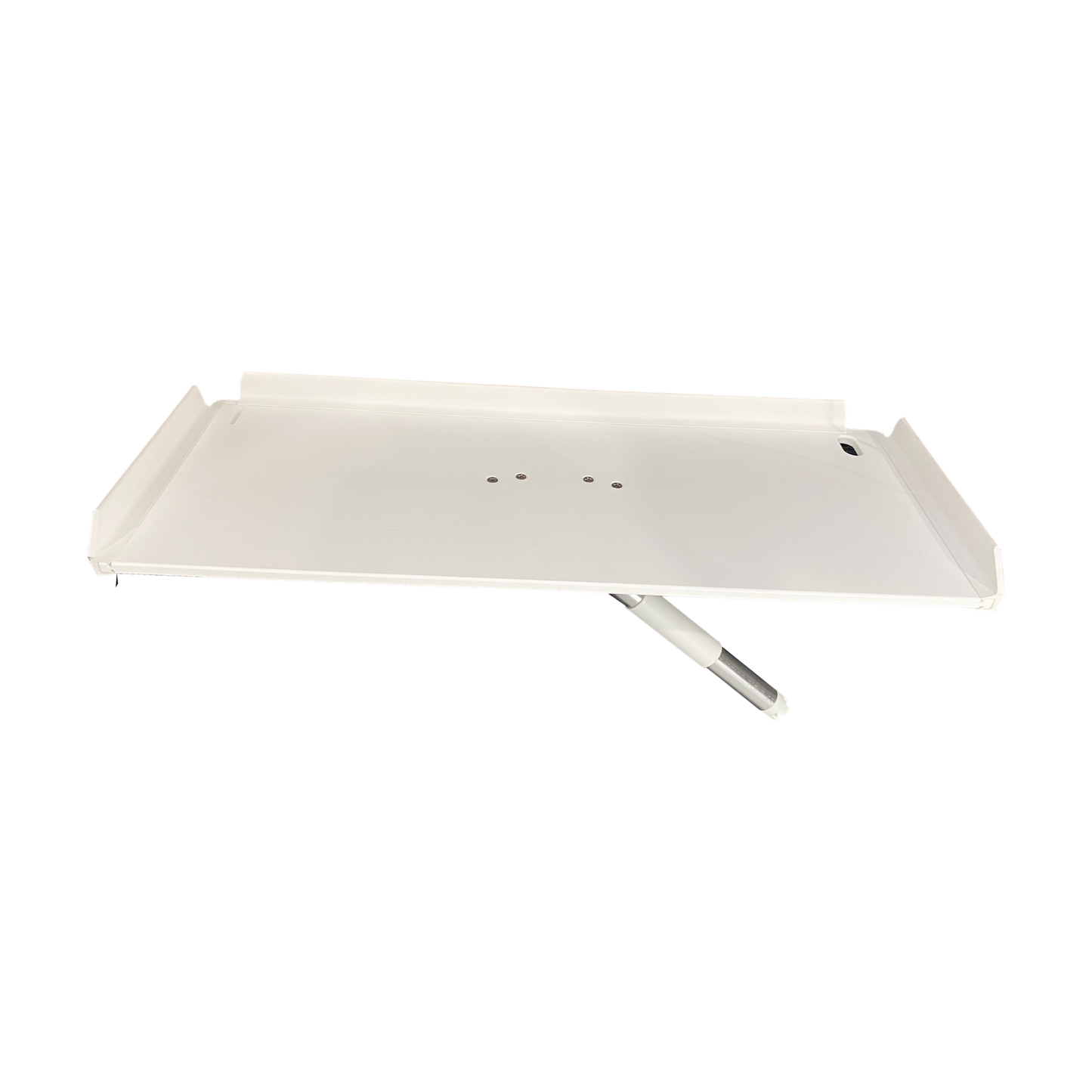 TACO 32" Poly Filet Table w/Adjustable Gunnel Mount - White [P01-2132W]