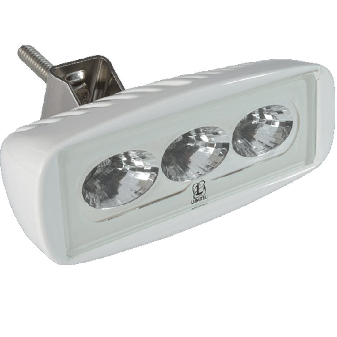 Lumitec CapreraLT - LED Flood Light - White Finish - White Non-Dimming [101292]