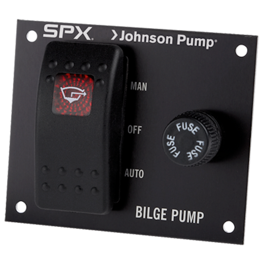 Johnson Pump 3 Way Bilge Control - 12V [82044]