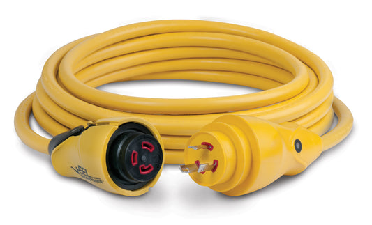 Marinco CS30-25 EEL 30A 125V Shore Power Cordset - 25' - Yellow [CS30-25]