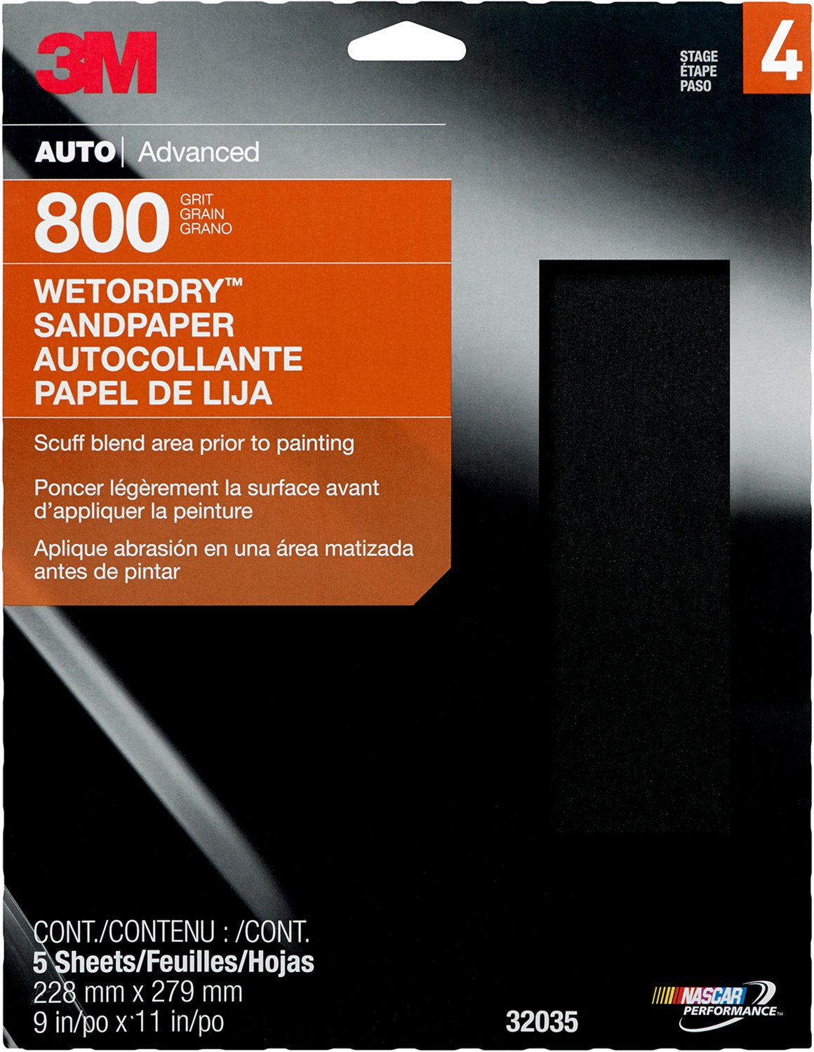 3M - 32035: IMP WETORDRY SHEET P800