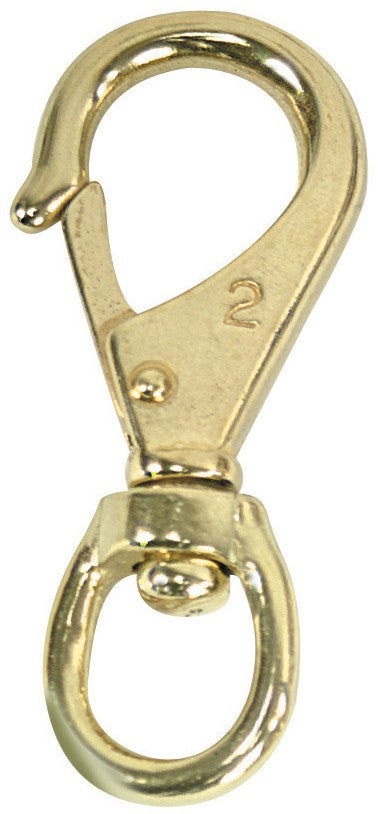 WHITECAP IND - S-1105C: SNAP  BRONZE SWIVEL 3-3/4'