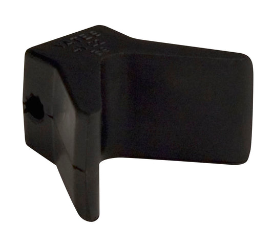 C.E. Smith Bow Y-Stop - 2" x 2" - Black Natural Rubber [29552]