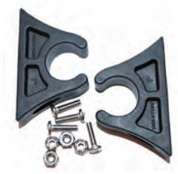Attwood Paddle Clips - Black [11780-6]