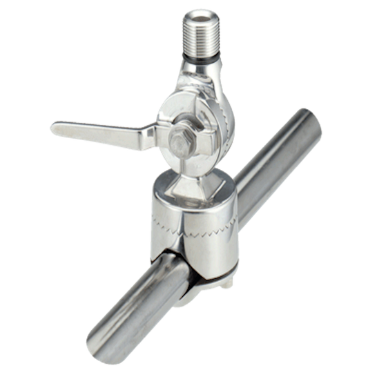 Shakespeare 4188-SL Rail Mount Ratchet Mount for 1" to 1.5" Rails [4188-SL]