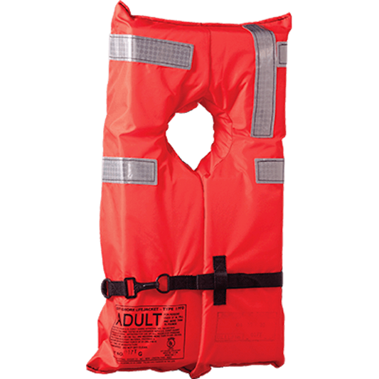 Kent Type I Collar Style Life Jacket - Adult Universal [100100-200-004-12]