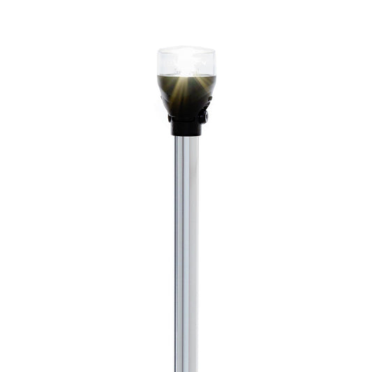 Attwood LED Articulating All Around Light - 36" Pole [5530-36A7]