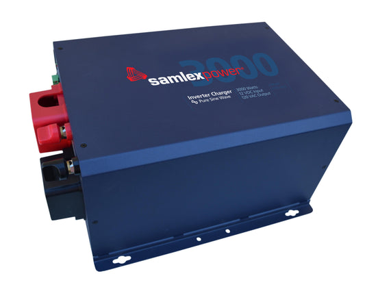 Samlex 3000W Pure Sine Inverter/Charger - 12V [EVO-3012]