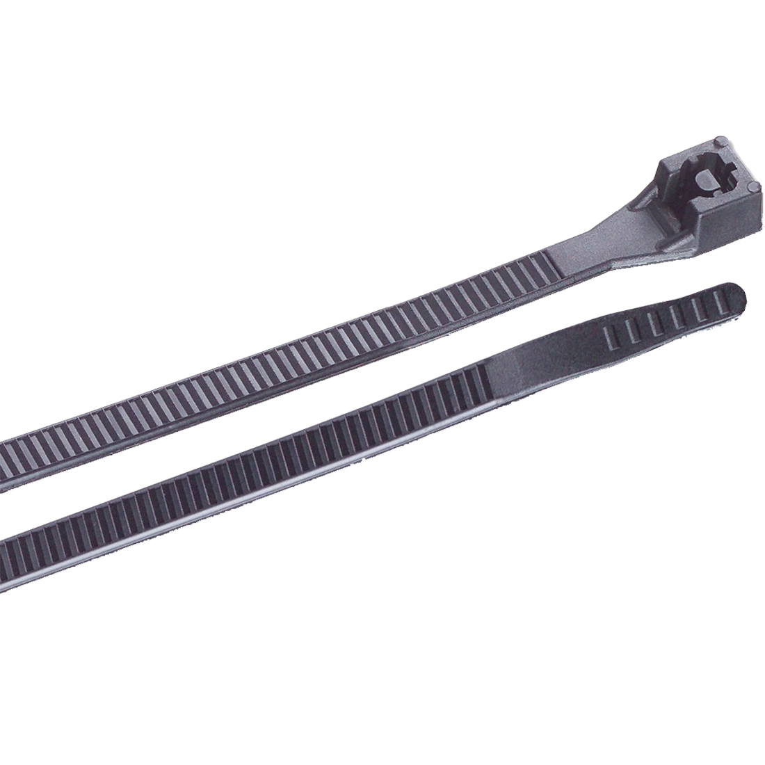 Ancor 14" UV Black Standard Cable Zip Ties - 100 Pack [199215]