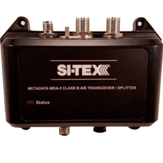 SI-TEX MDA-5 Hi-Power 5W SOTDMA Class B AIS Transceiver w/Built-In Antenna Splitter  Long Range Wi-Fi [MDA-5]