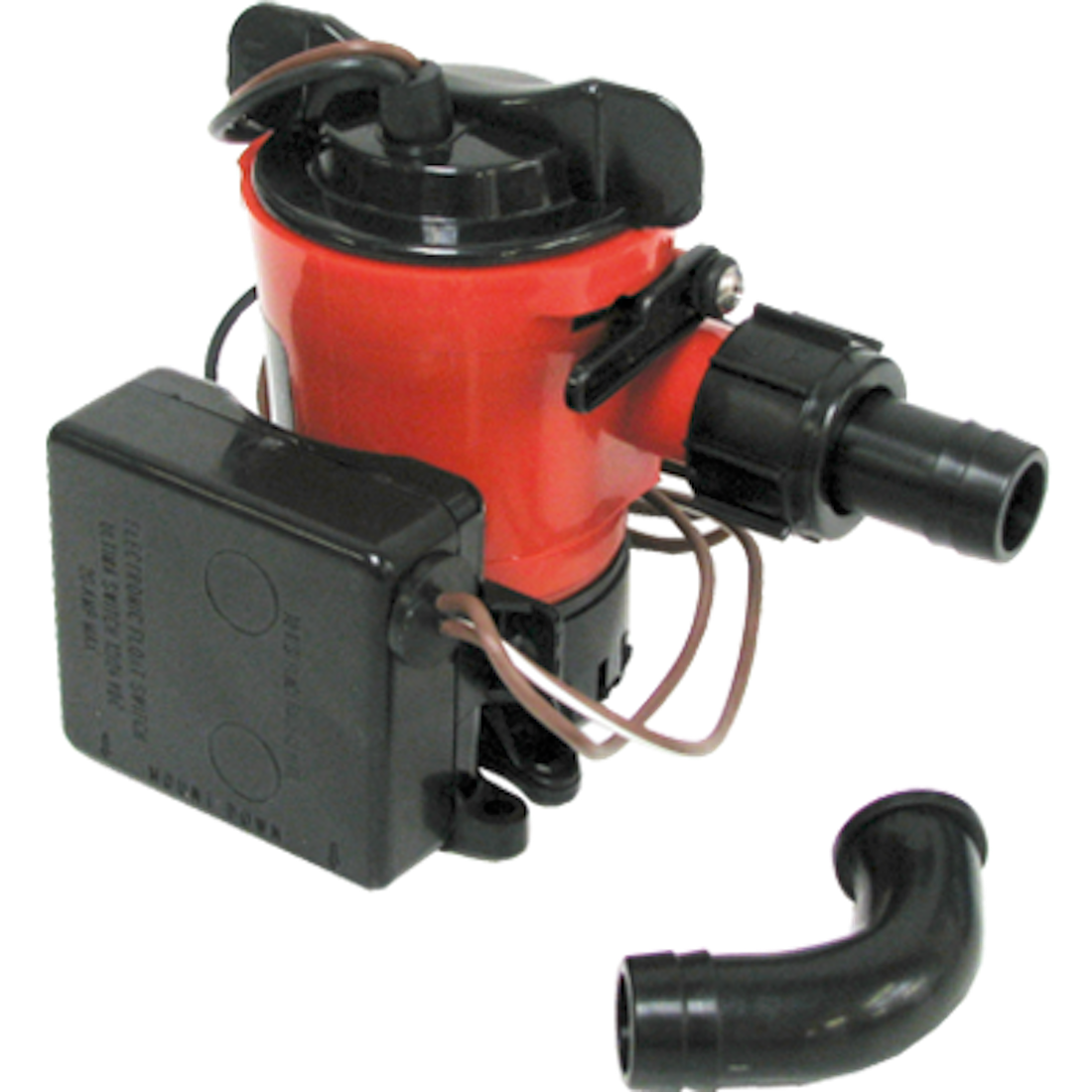 Johnson Pump 500 GPH Auto Bilge Pump 3/4" Hose 12V Dura Port [07503-00]