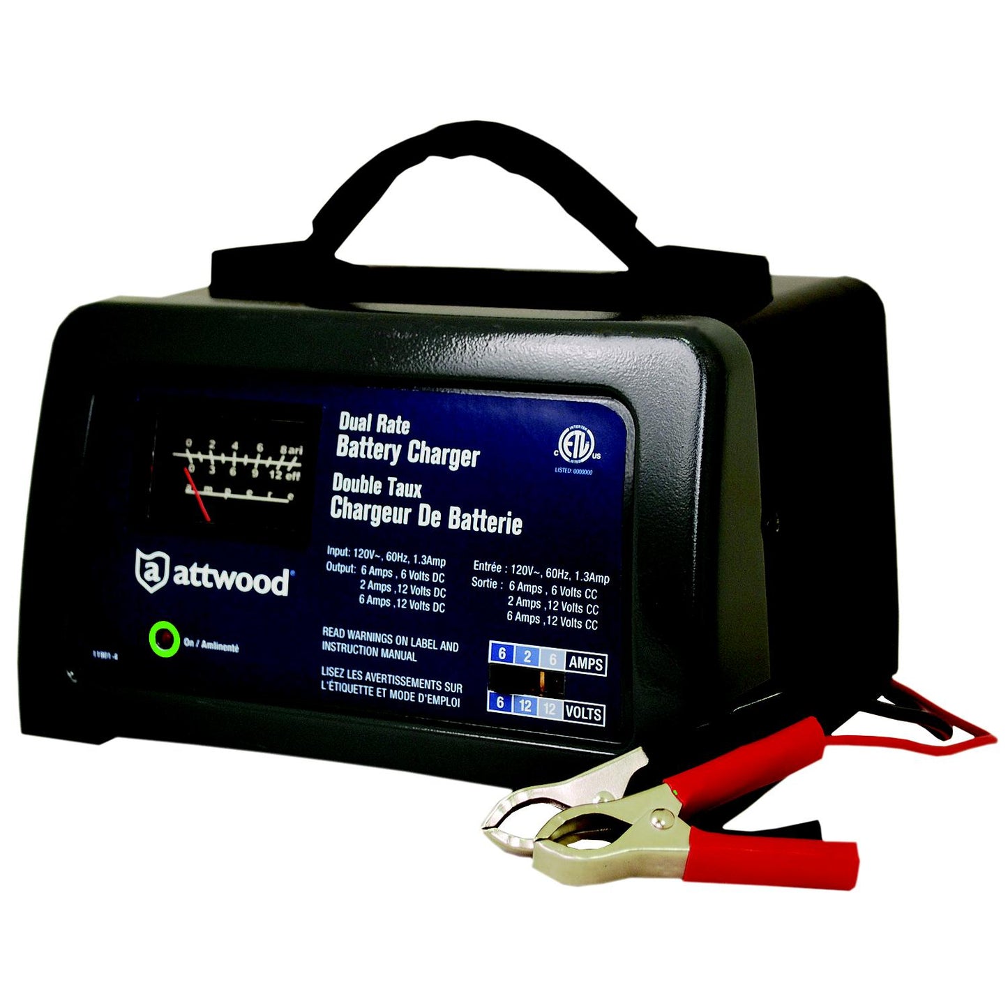 Attwood Marine & Automotive Battery Charger [11901-4]