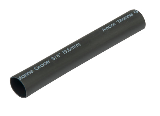 Ancor Adhesive Lined Heat Shrink Tubing (ALT) - 3/8" x 48" - 1-Pack - Black [304148]