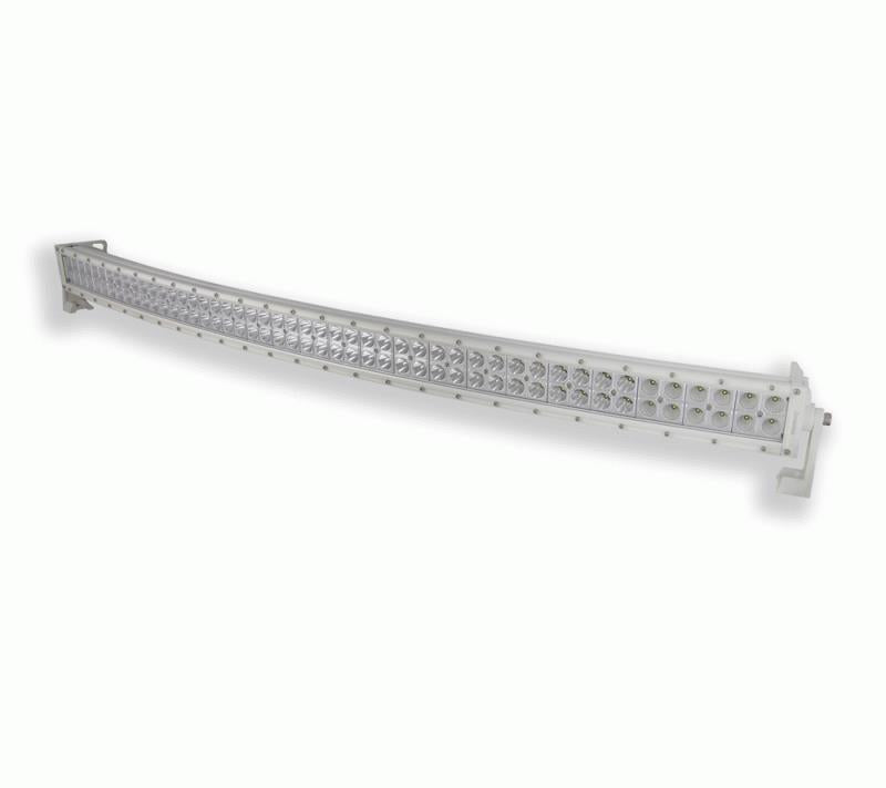 HEISE Dual Row Marine Curved LED Light Bar - 42" [HE-MDRC42]