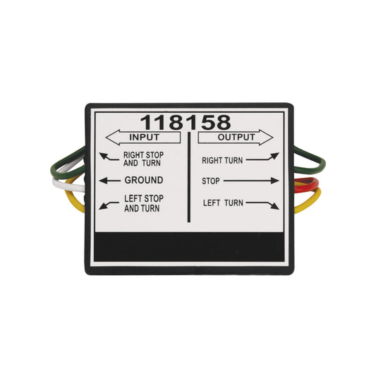 Tekonsha 2 to 3 Taillight Converter [118158]