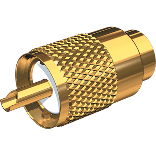 Shakespeare PL-259-G Standard Marine Radio - Antenna Connector [PL-259-G]