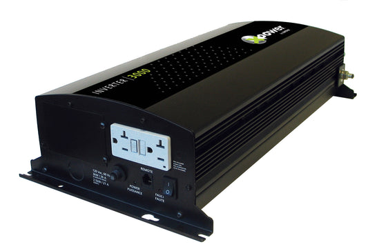Xantrex XPower 3000 Inverter GFCI & Remote ON/OFF UL458 [813-3000-UL]