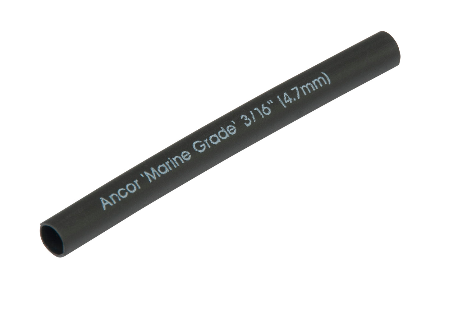 Ancor Adhesive Lined Heat Shrink Tubing (ALT) - 3/16" x 3" - 3-Pack - Black [302103]