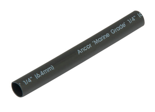 Ancor Adhesive Lined Heat Shrink Tubing (ALT) - 1/4" x 3" - 3-Pack - Black [303103]