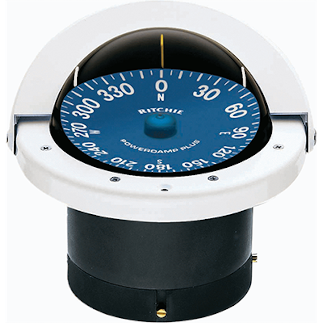 Ritchie SS-2000W SuperSport Compass - Flush Mount - White [SS-2000W]