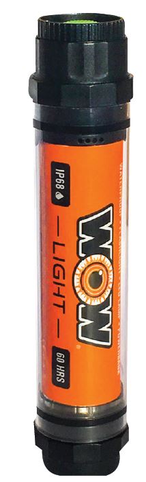 WOW SPORTS - 19-5190: MED WATERPROOF LANTERN & FLASHLIGHT