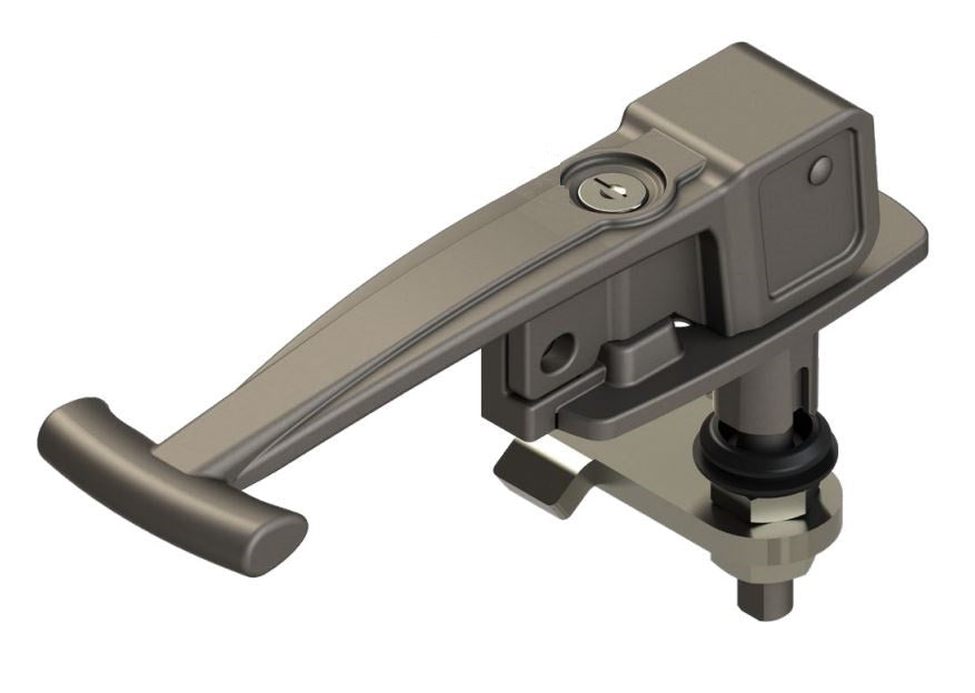 LIPPERT COMP - 404706: COMPRESSION LATCH 4' GRIP W/ KEY LO