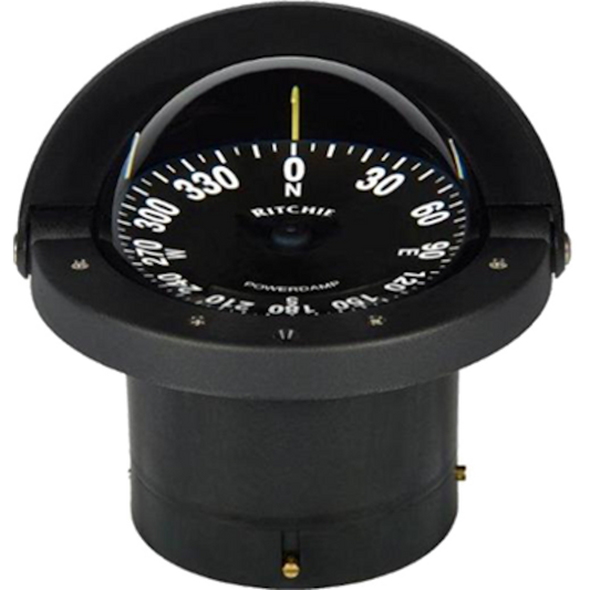 Ritchie FN-201 Navigator Compass - Flush Mount - Black [FN-201]