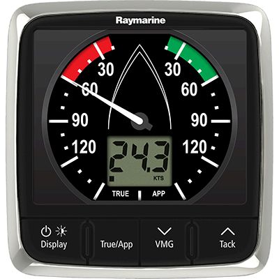 Raymarine i60 Wind Display System w/Masthead Wind Vane Transducer [E70150]