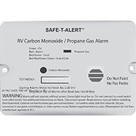 Safe-T-Alert Combo Carbon Monoxide Propane Alarm - Flush Mount - Mini - White [25-742-WHT]