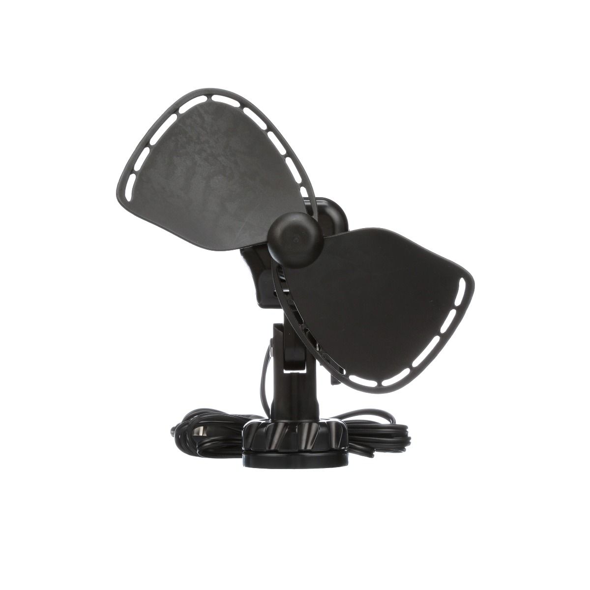 SEEKR by Caframo Ultimate 747 12V 2-Speed 7" Fan w/Lighter Plug - Black [747DCBCS]