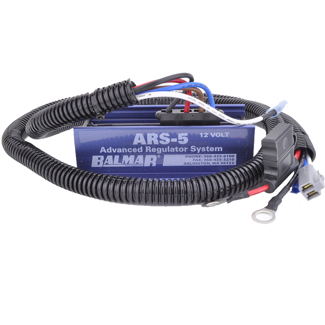 Balmar ARS Multi-Stage Regulator w/Harness - 12V [ARS-5-H]