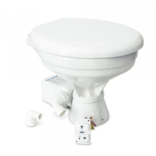 Albin Group Marine Toilet Silent Electric Comfort - 12V [07-03-012]