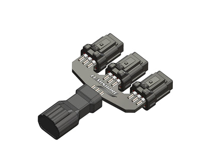 LUMISHORE US - 60-0439: LUX SL&NEON FLEX 3-WAY CBL SPLITTER