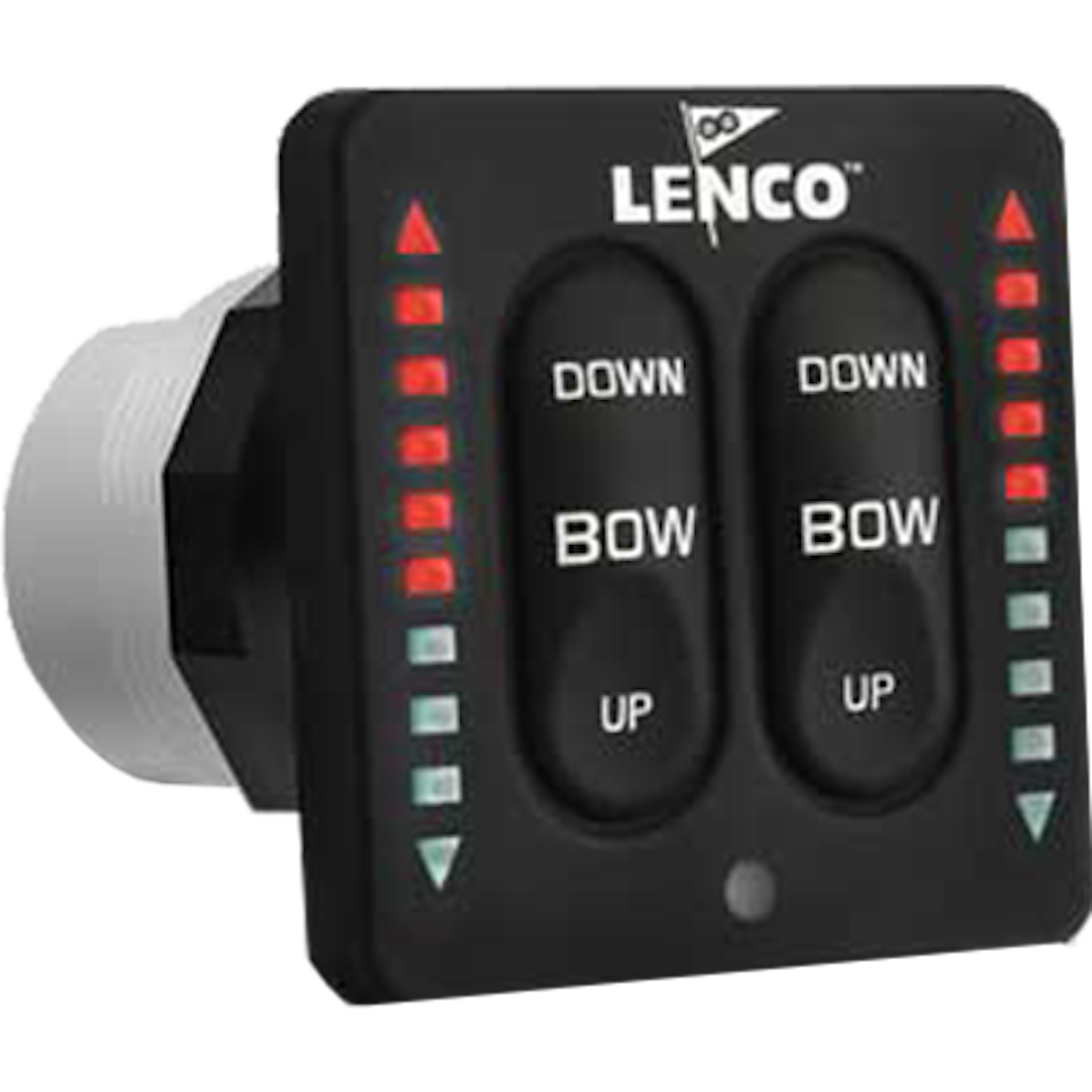 Lenco LED Indicator Integrated Tactile Switch Kit w/Pigtail f/Dual Actuator Systems [15171-001]