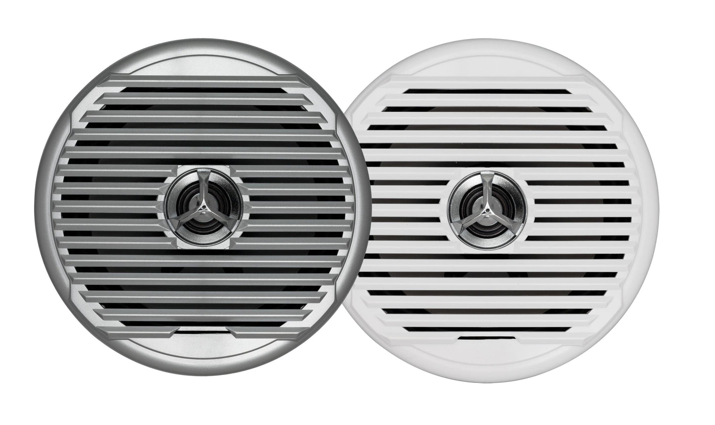 JENSEN 6.5" MSX65R Speaker - White/Silver Grilles - 75W [MSX65R]