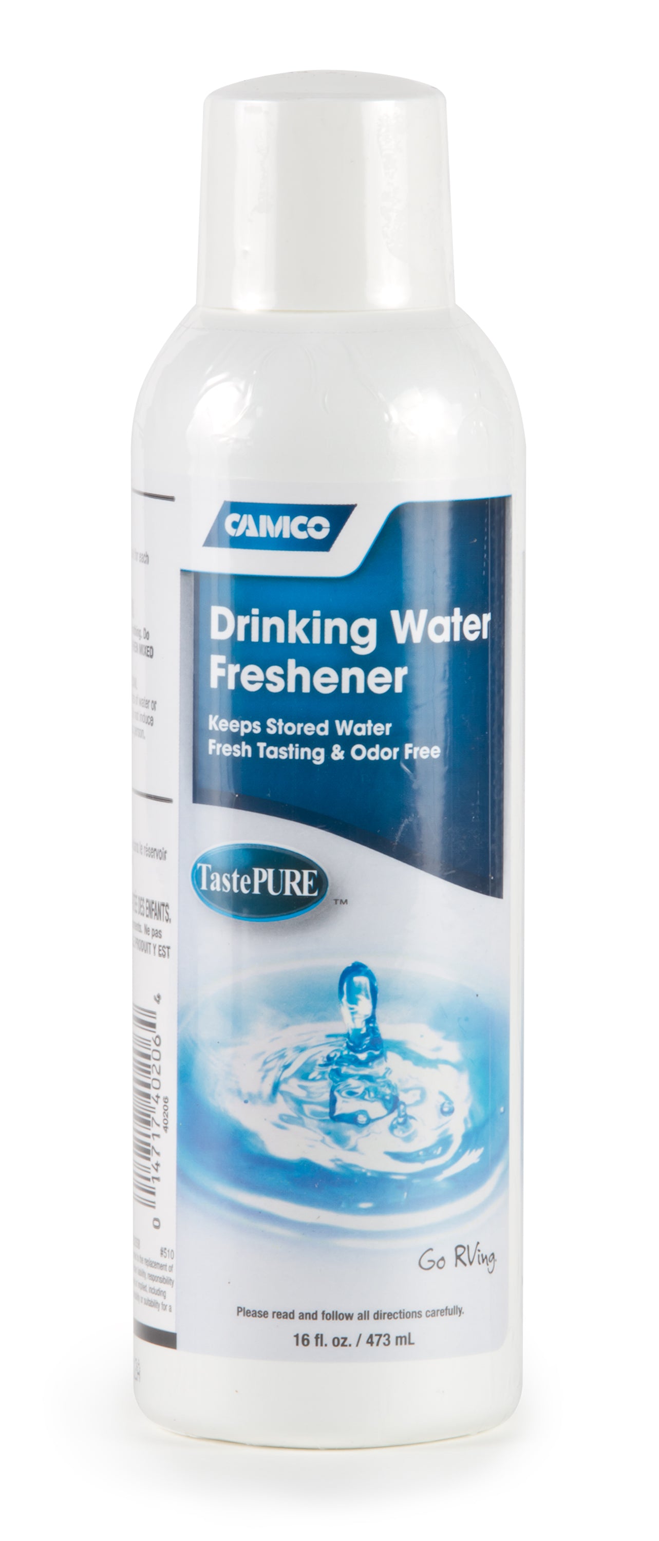 Camco TastePURE Drinking Water Freshener - 16oz Bottle [40206]