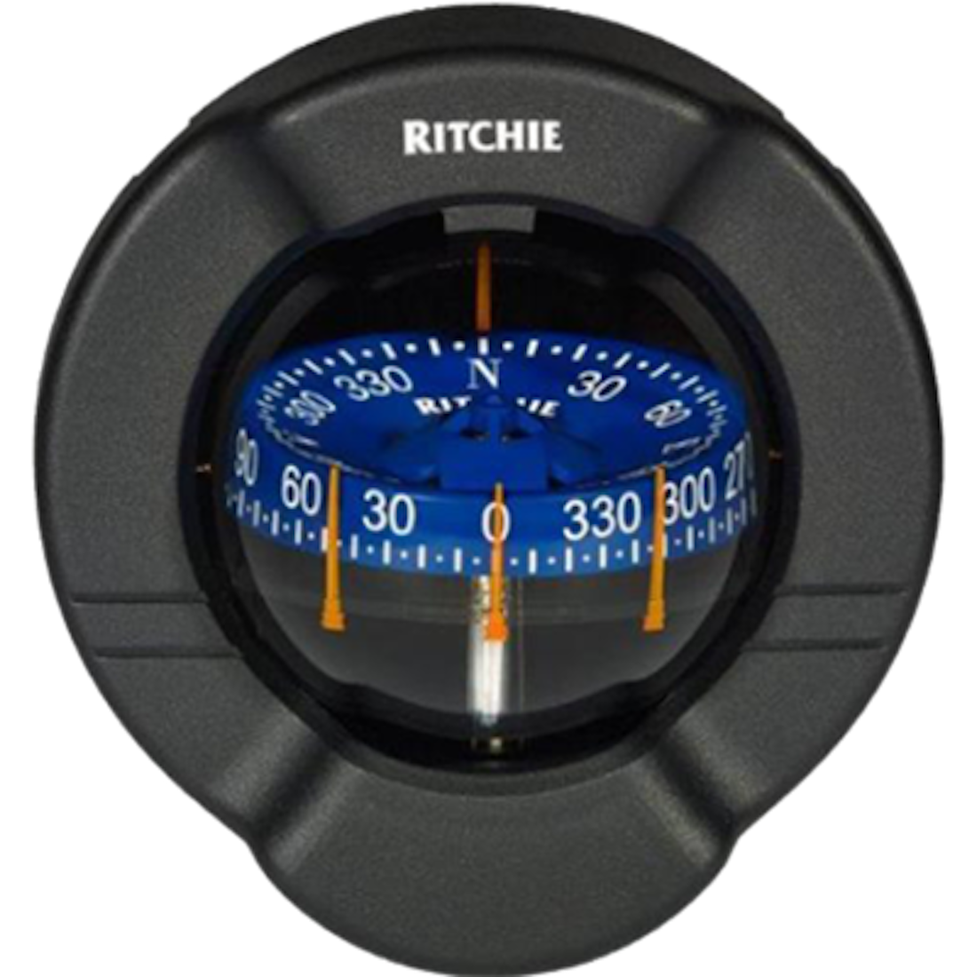 Ritchie SS-PR2 SuperSport Compass - Dash Mount - Black [SS-PR2]