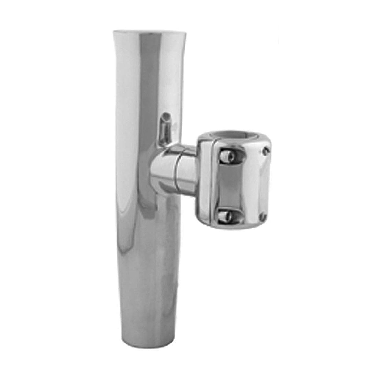 TACO  Stainless Steel Clamp-On Adjustable Rod Holder - 1-1/16" & 1-5/16" O.D. (Pipe), 1-1/4" O.D. (Tube) [F16-2623POL-1]