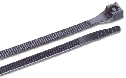 Ancor 11" UV Black Standard Cable Zip Ties - 25 pack [199210]