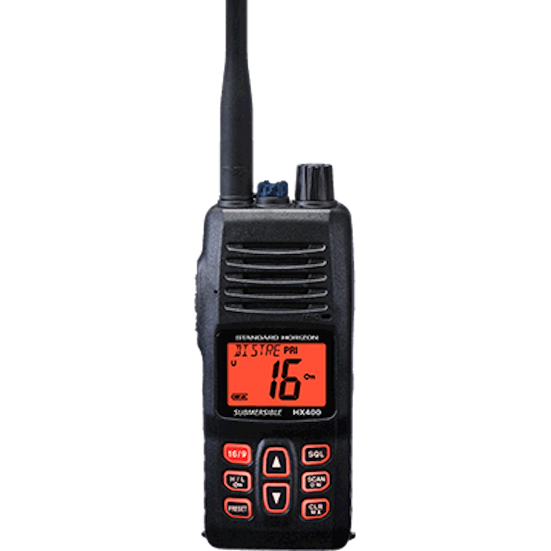 Standard Horizon HX400IS Handheld VHF - Intrinsically Safe [HX400IS]